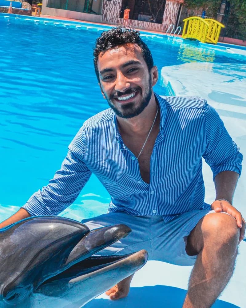 Marwan, oprichter van Sunny Egypt