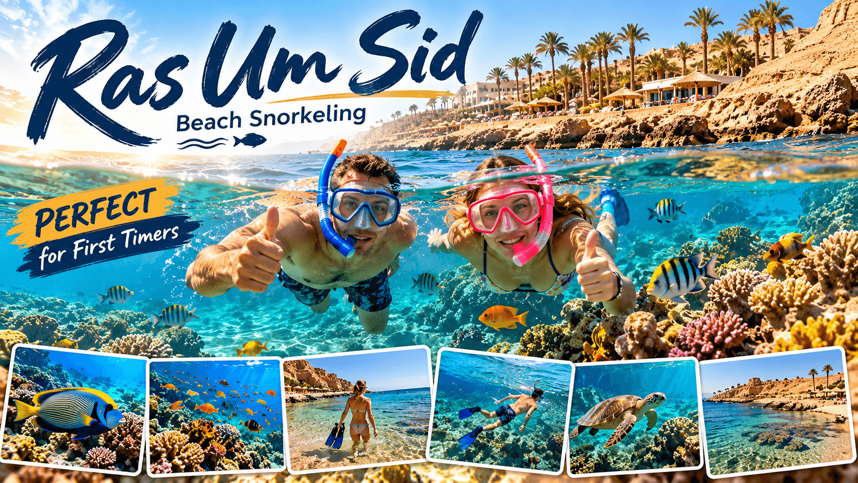 Sharm El Sheikh Ras Um Sid House Reef Snorkeling