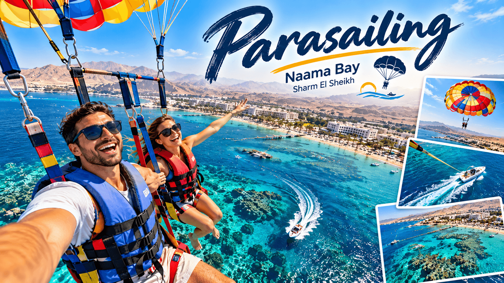 Sharm El Sheikh Parasailing Adventure