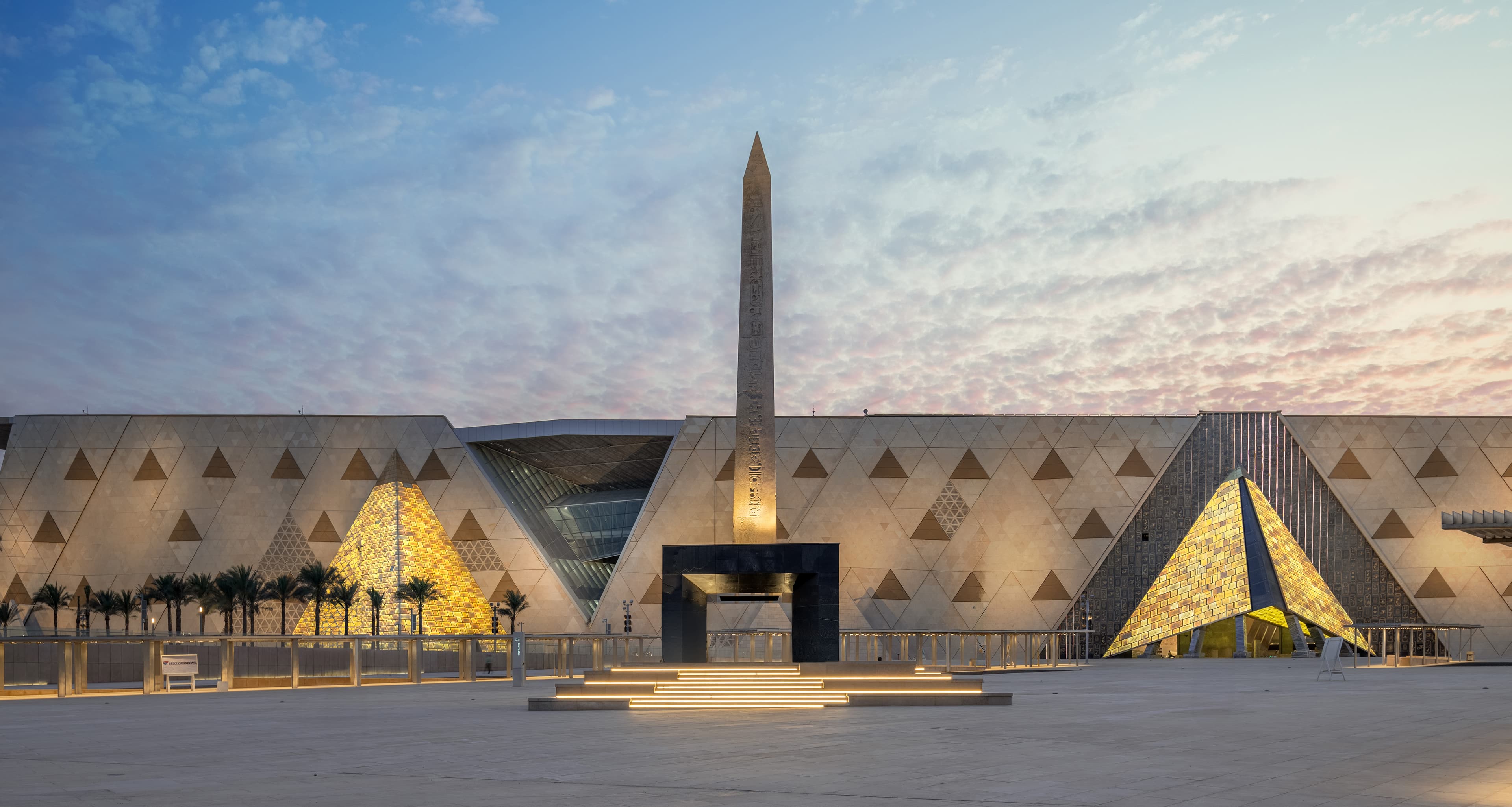 Grand Egyptian Museum in Gizeh, Ägypten