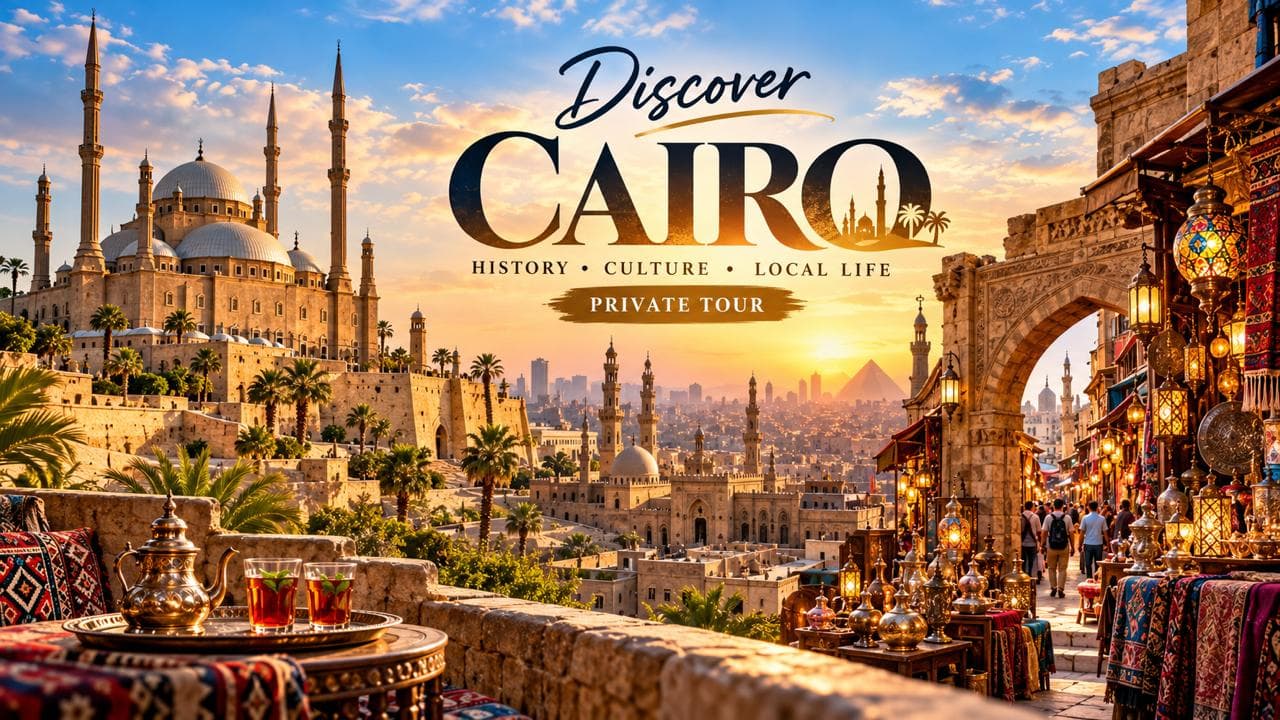 Citadel of Saladin, Islamic Cairo & Khan el-Khalili
