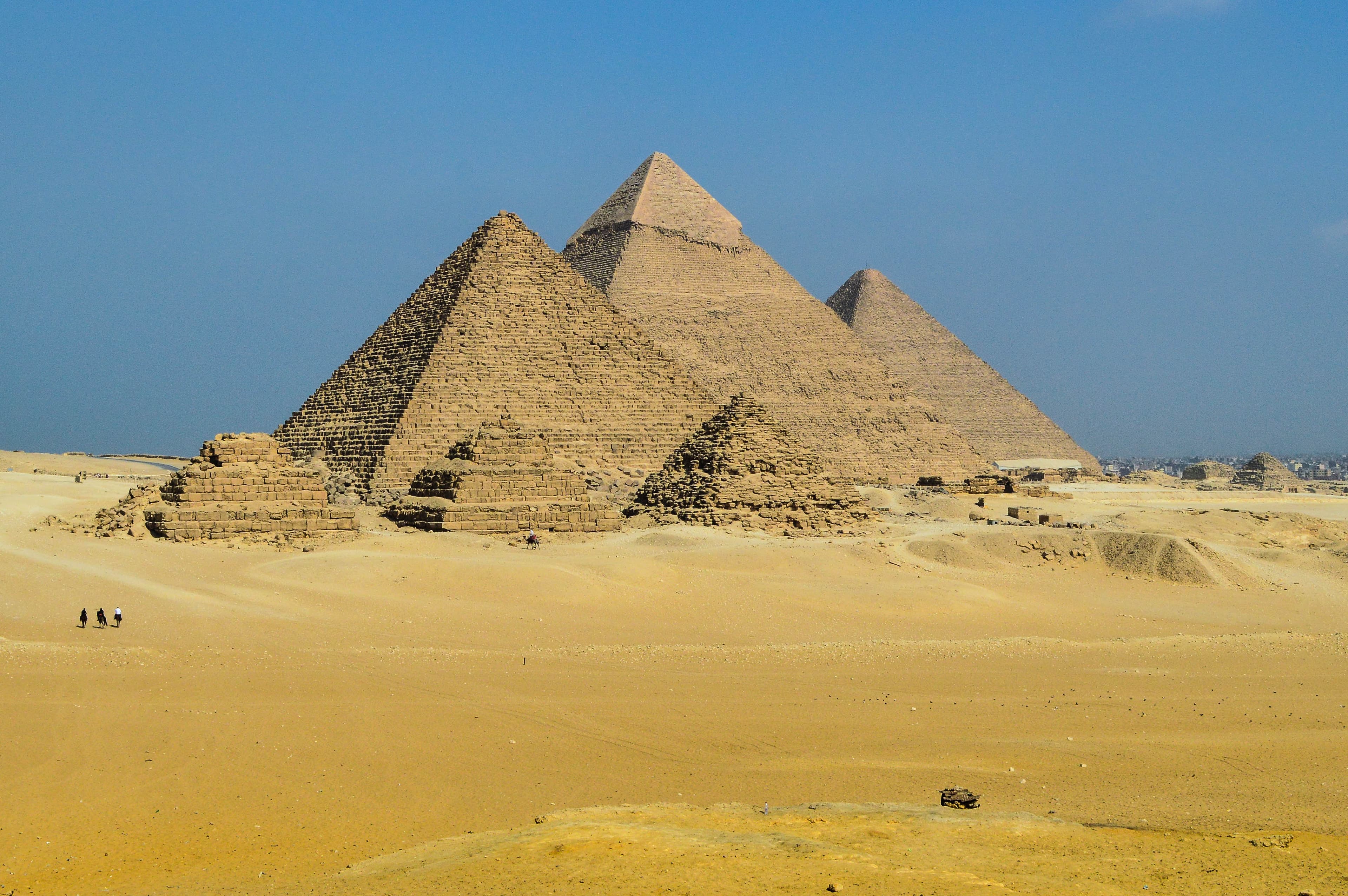 Le piramidi di Giza, Egitto