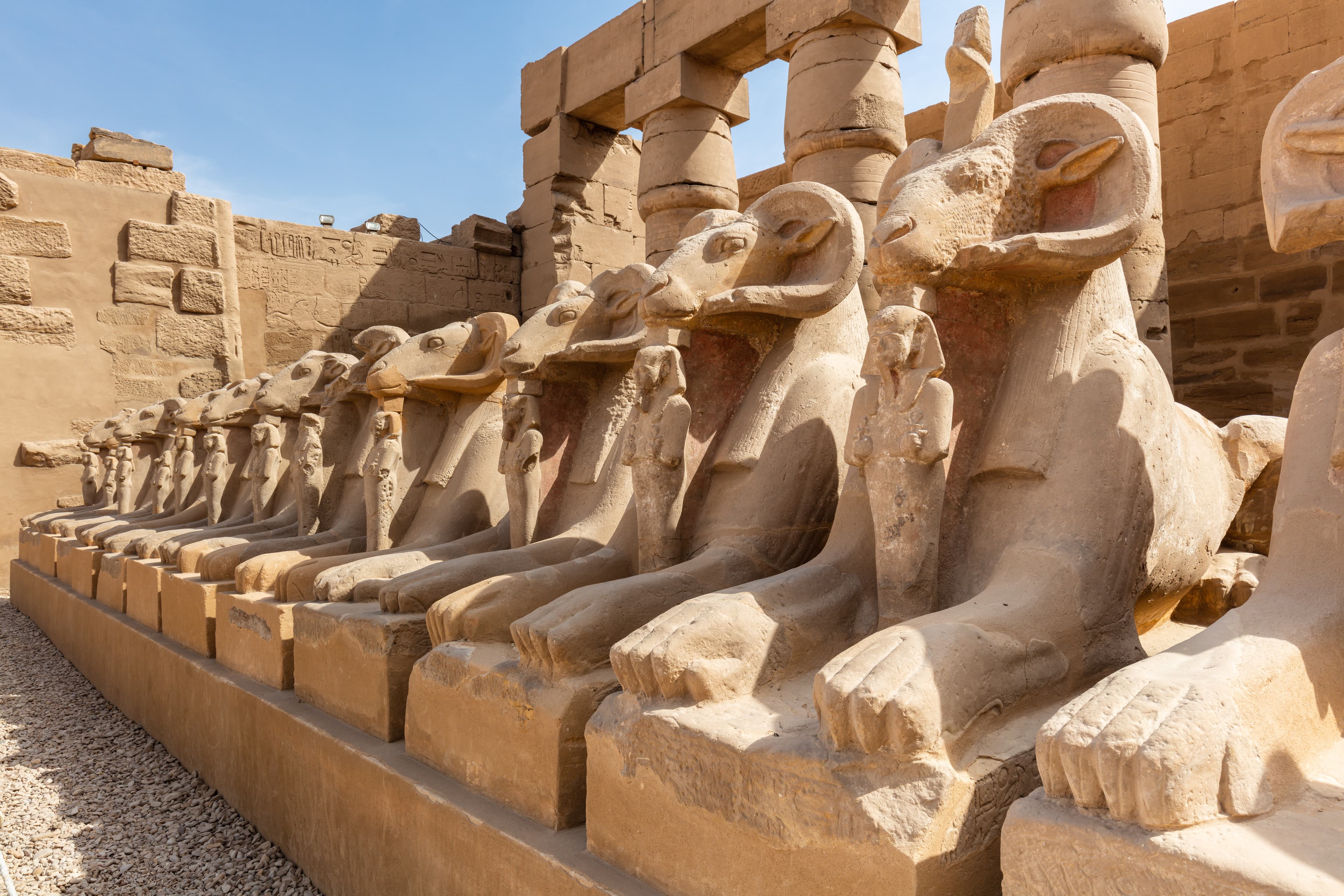 Tempio di Karnak a Luxor, Egitto