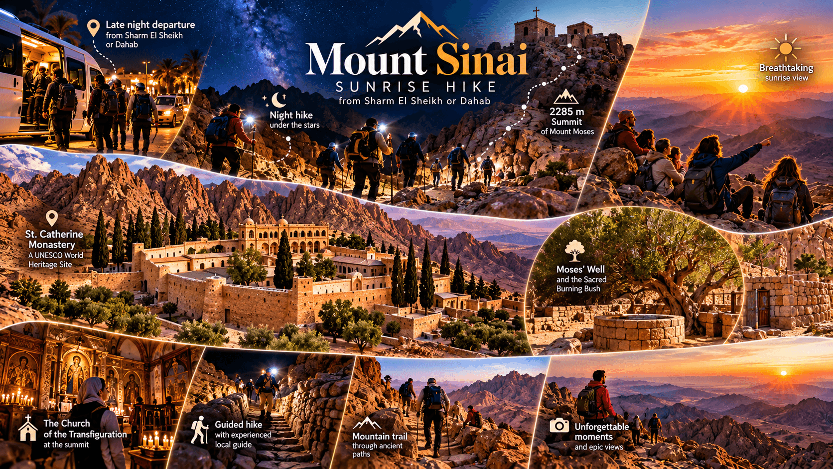 St. Catherine’s Monastery & Mount Sinai Hike