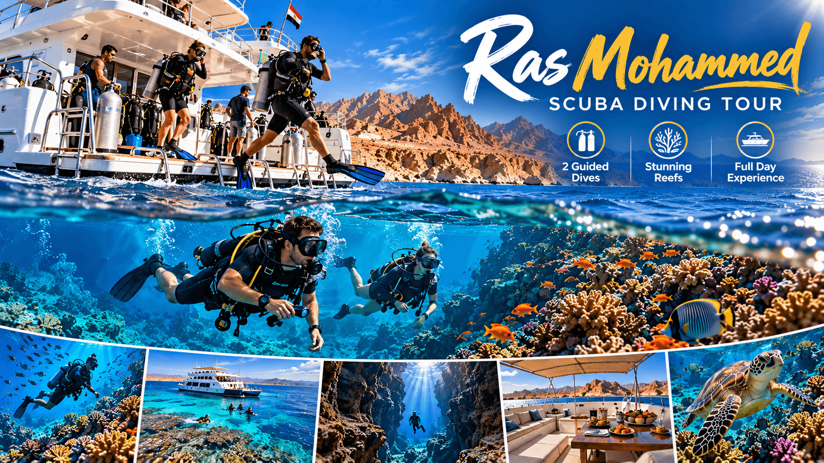 Sharm El Sheikh: Ras Mohammed Certified Diving