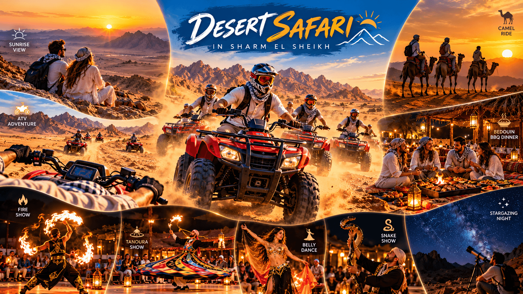 Sharm El Sheikh Desert Quad & Buggy Adventures